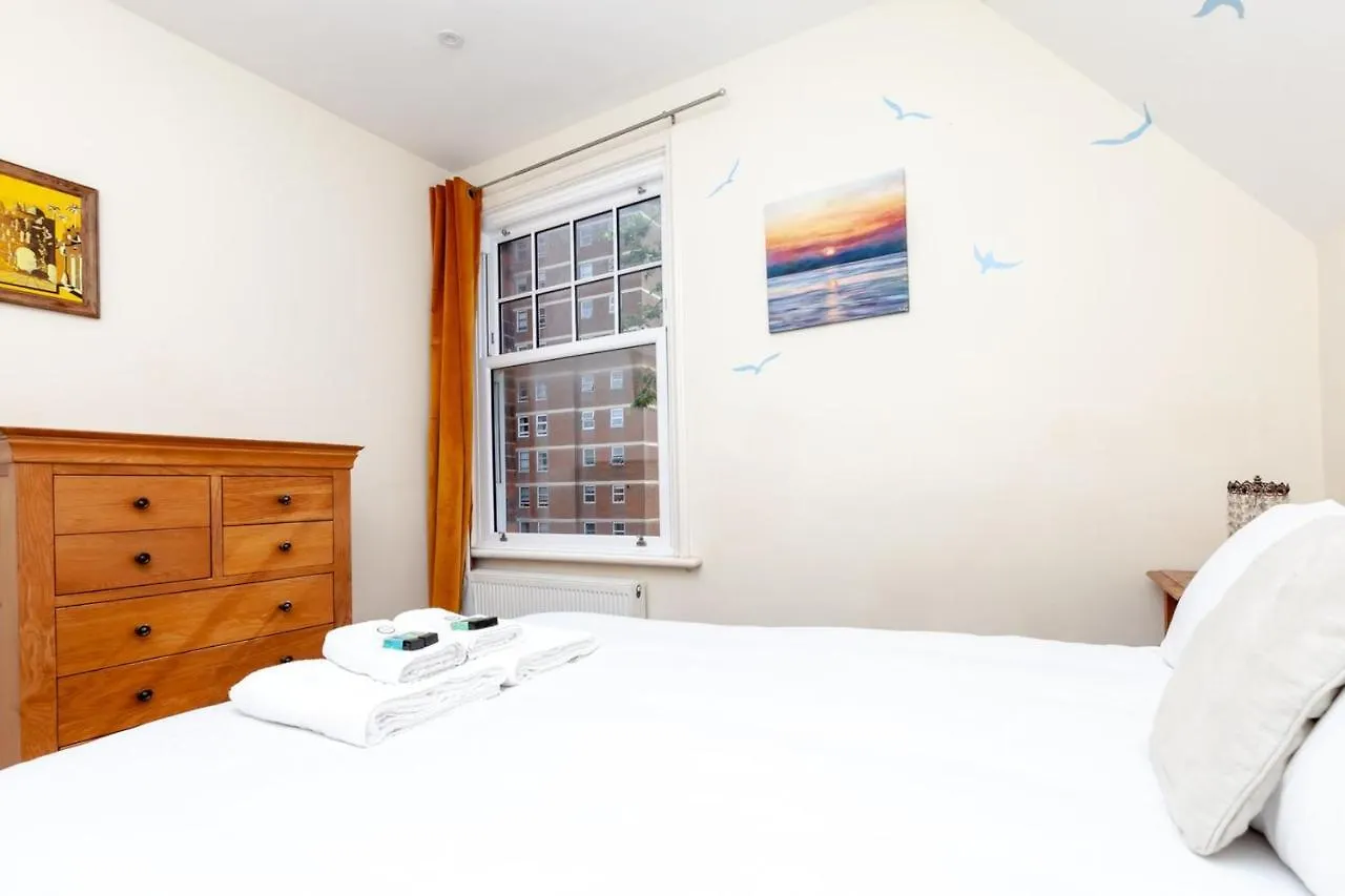 דירות Guestready - Charming Bliss In Hove ברייטון